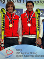 Jon Santacana y Miguel Galindo, con el oro